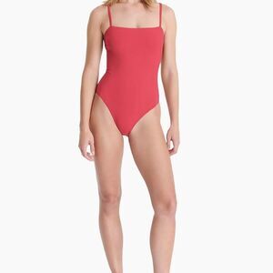NWT ERES Pink One-Piece Swimsuit